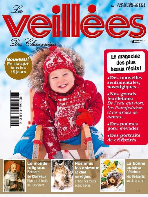 Title details for Les Veillées des chaumières by Reworld Media Magazines - Available